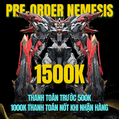 [Pre-order Đợt 3 - Tháng 8/2025] Mô hình 1/100 MG RT-002 Nemesis (Kèm Base Và Decal Nước) - Mô hình chính hãng INERA+