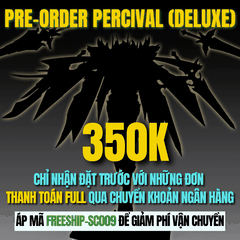 [ĐẶT TRƯỚC] Mô hình SC009 RG/BE 1/144 Divine Invoker - Percival (Deluxe Edition) - Chính hãng SNAA