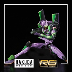 Mô hình RG 1/144 Evangelion Unit 01 Eva 01 - Chính hãng Bandai Nhật Bản