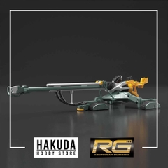 Mô hình RG Eva 1/144 Evangelion 00 Unit-00 DX Positron Cannon Set - Mô hình gundam chính hãng Bandai Nhật Bản