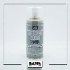 Bình xịt sơn phủ, bảo vệ mô hình Topcoat - B501, B502, B503 - 88ml