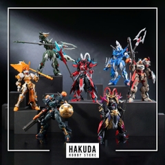 [Đặt trước đợt 1 - Tháng 11/2025] Mô hình Blind Box 1/144 Motor Nuclear I'm Great Hero (Set 6) - Chính hãng Motor Nuclear