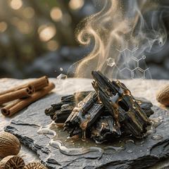 RAW MATERIAL - BLACK AGARWOOD ARTIFICIAL