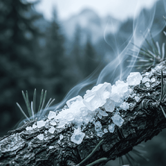 RAW MATERIAL - CAMPHOR POWDER