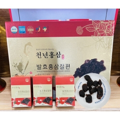 Sâm Lát Tẩm Mật Ong Geumsun Lên Men (20g x 10 hộp) 200gr