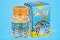 NƯỚC YẾN SÀO SANEST TRẺ EM 62ml(thùng 60 hũ)