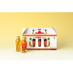Nước hồng sâm có củ KGS 1200ml
(120ml x 10chai)