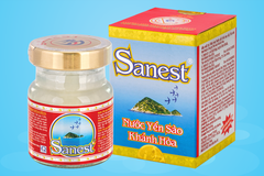 NƯỚC YẾN SÀO SANEST ĂN KIÊNG 70ml (thùng 105 hũ)