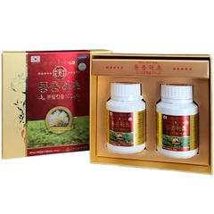 Viên đông trùng hạ thảo con nhộng (2 lọ/hộp) 120 viên