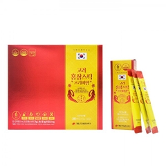 Nước Hồng Sâm Daedong Cao cấp 30 gói x 10ml (Hộp)