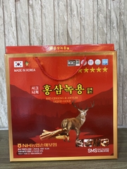 Nước Hồng Sâm Nhung hươu Bio Pharm (20ml x 30 Gói)