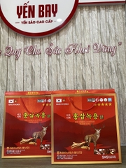 Nước Hồng Sâm Nhung hươu Bio Pharm (20ml x 30 Gói)