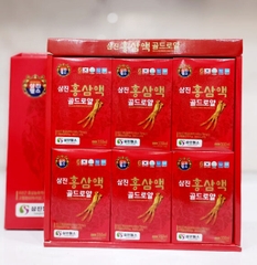 Nước Hồng Sâm Sam Jin Red Ginseng Drink Gold Royal (hộp lẻ)