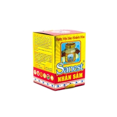 NƯỚC YẾN SÀO SANEST VỊ NHÂN SÂM 70ml (thùng 105 hũ)