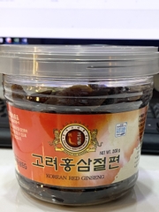 Sâm Lát Tâm Mật Ong Korean Red Ginseng 200gr