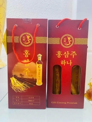 RƯỢU SÂM TÁO KỲ TỬ HÀN QUỐC Hộp 2 chai