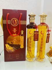 RƯỢU SÂM TÁO KỲ TỬ HÀN QUỐC Hộp 2 chai