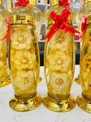 RƯỢU SÂM KẾT HOA NGHỆ THUẬT HÀN QUỐC