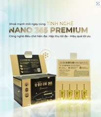 Tinh Nghệ Nano 365 Collagen Premium 96g (3g x 32 gói)