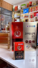NƯỚC HỒNG SÂM LINH CHI TÁO 30 gói x 70ml - RED GINSENG LINGZHI