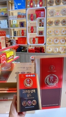 NƯỚC HỒNG SÂM LINH CHI TÁO 30 gói x 70ml - RED GINSENG LINGZHI