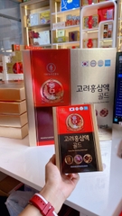 NƯỚC HỒNG SÂM LINH CHI TÁO 30 gói x 70ml - RED GINSENG LINGZHI
