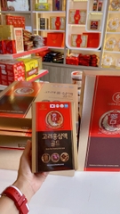 NƯỚC HỒNG SÂM LINH CHI TÁO 30 gói x 70ml - RED GINSENG LINGZHI