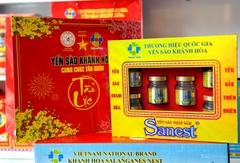 YẾN QUÀ 6 SANEST NHÂN SÂM (thùng 5 hộp)