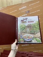 Menu nhà hàng