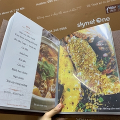 Menu bìa da