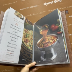 Menu bìa da