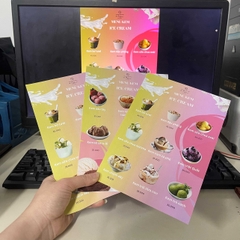 Menu mica