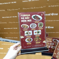 Menu mica