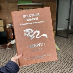 Menu nhà hàng Âu