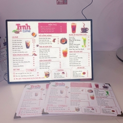 Menu led