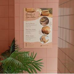 menu spa