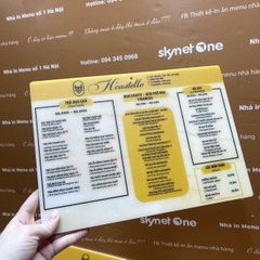menu mica