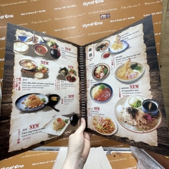Menu nhà hàng