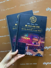 Menu quán nhậu