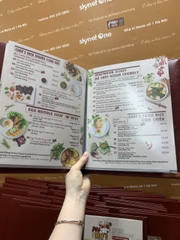 Menu nhà hàng