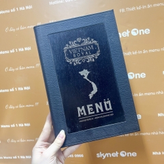 Menu nhà hàng Âu