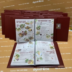 Menu nhà hàng