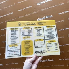 menu mica