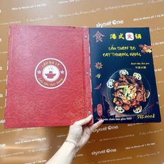 menu nhà hàng