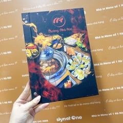 Menu quán nướng