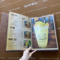 Menu quán Cafe