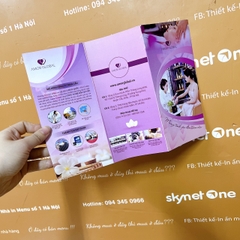 Menu spa