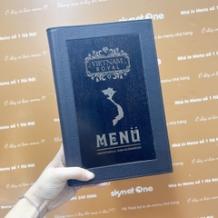 Menu nhà hàng