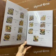 Menu bìa da