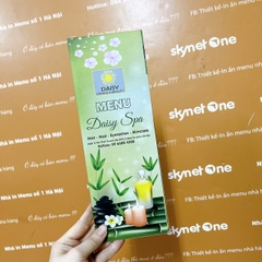 Menu spa